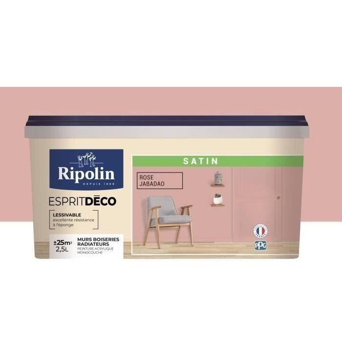 Peinture d'Apprêt Ripolin Rose Satiné