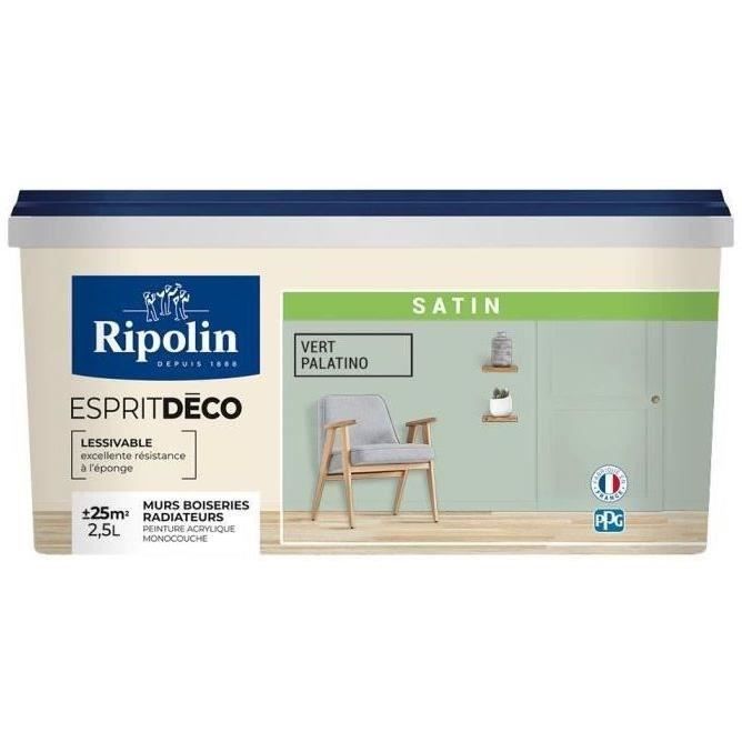Peinture d'Apprêt Ripolin Vert Satiné
