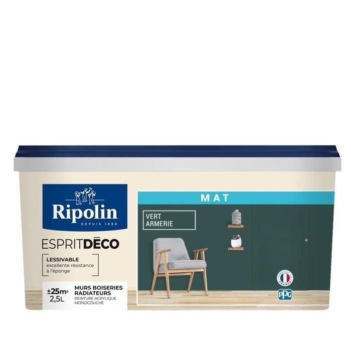 Peinture d'Apprêt Ripolin Vert Mat