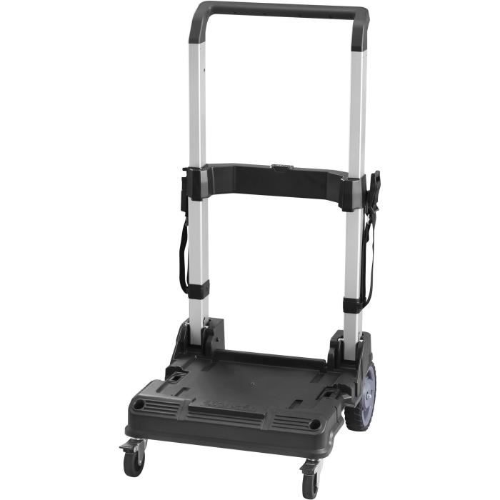 Chariot a poignée télescopique PRO-STACK - STANLEY FATMAX - FMST1-72363 - Charge 50-100 kg