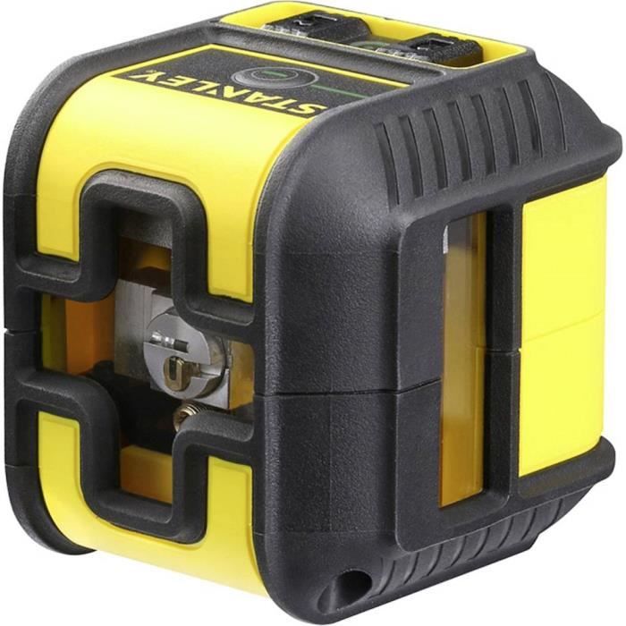 Niveau Laser Croix + Equerrage - STANLEY - STHT77592-1 - Vert