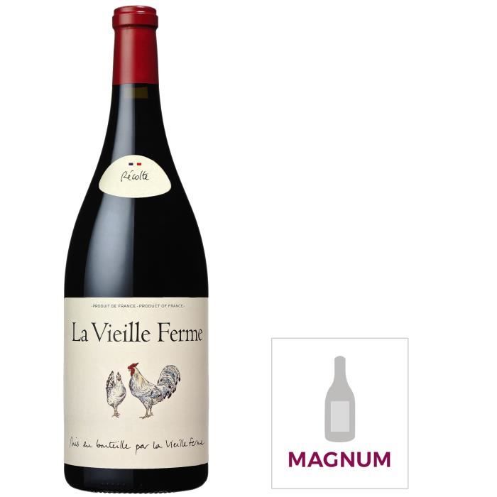 Magnum La Vieille Ferme  Ventoux - Vin rouge de la Vallée du Rhône 2022