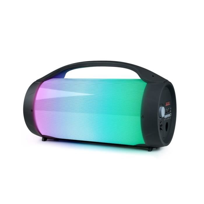 Enceinte Bluetooth avec Microphone Karaoké Bigben PARTYBTPRO 75 W Noir
