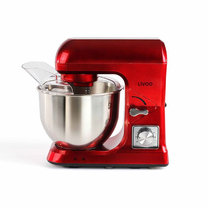 Robot pâtissier - LIVOO - DOP190R - Rouge