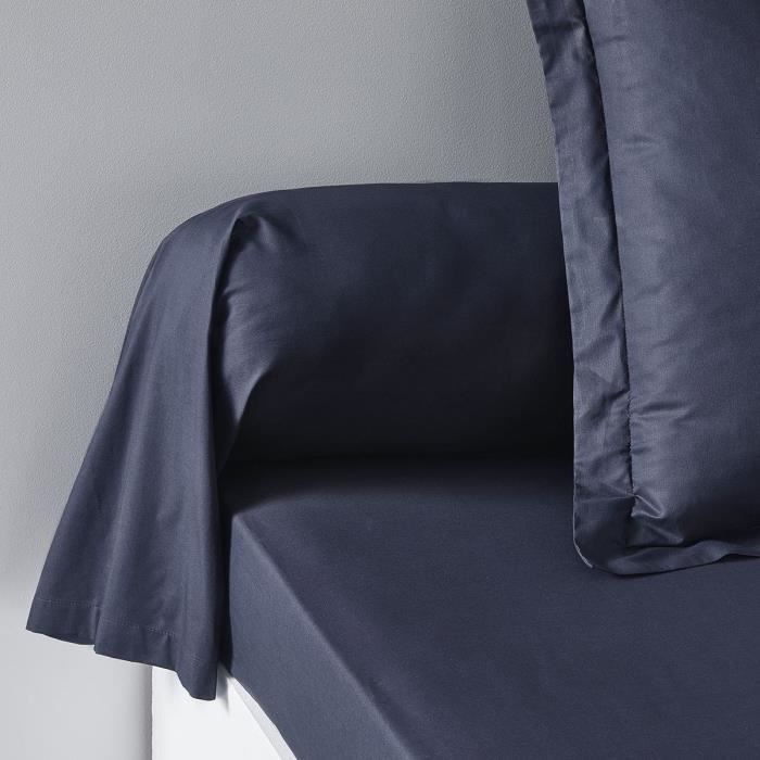 Taie d'oreiller TODAY Essential Bleu 45 x 185 cm