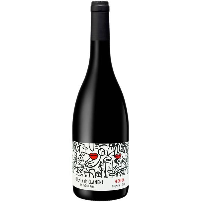Chemin de Clamens 2023 Fronton - Vin rouge du Sud-Ouest