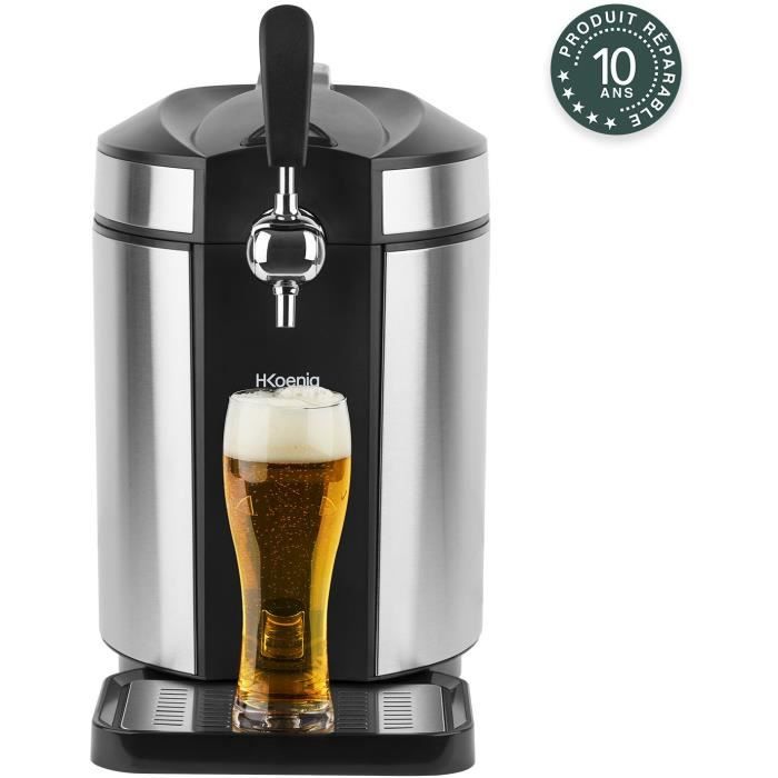 Distributeur de Bière Réfrigérant Hkoenig BW1880 5 L 65 W