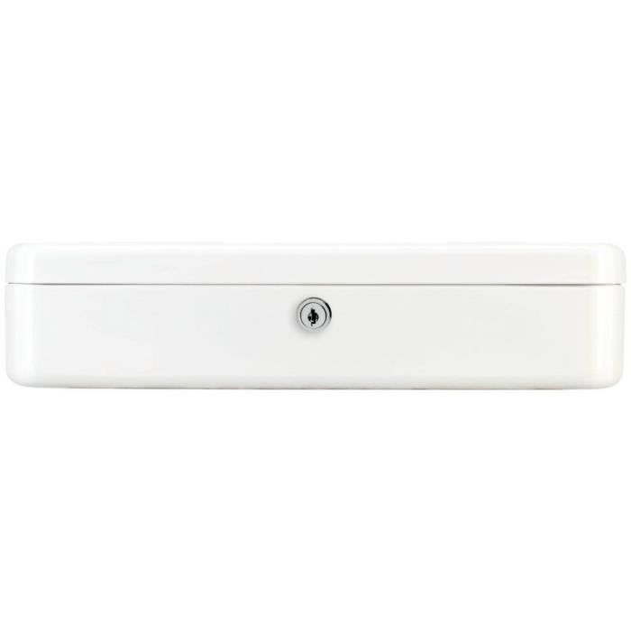 Boîte sécurité Burg-Wachter ZK 2307 EURO Blanc