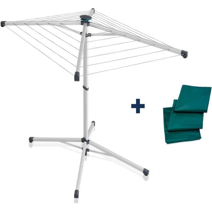 Corde à linge Leifheit LinoPop-Up 82500 Métal 4 Kg