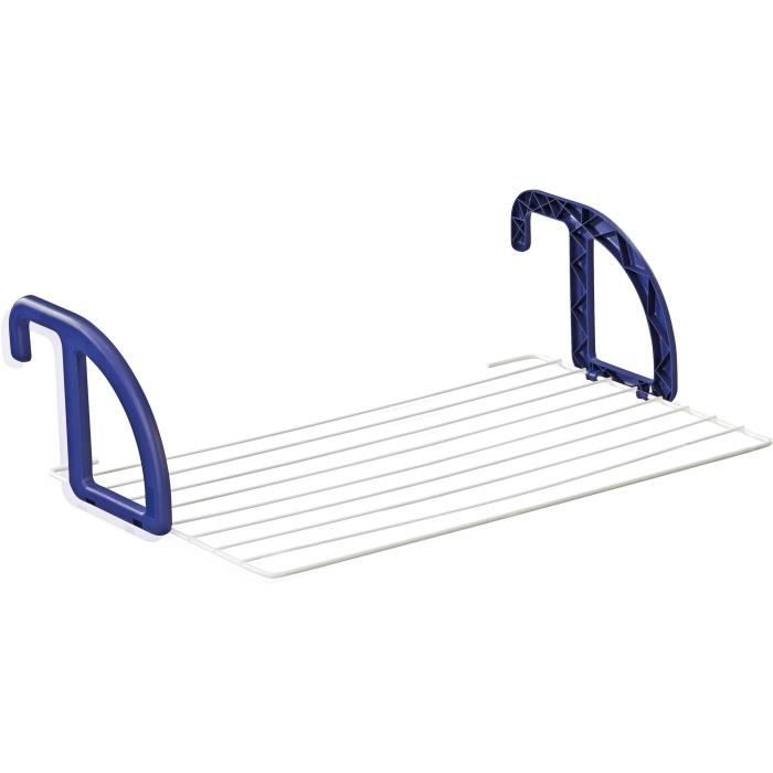 Corde à linge Leifheit Classic 70 A accrocher sur le balcon Blanc