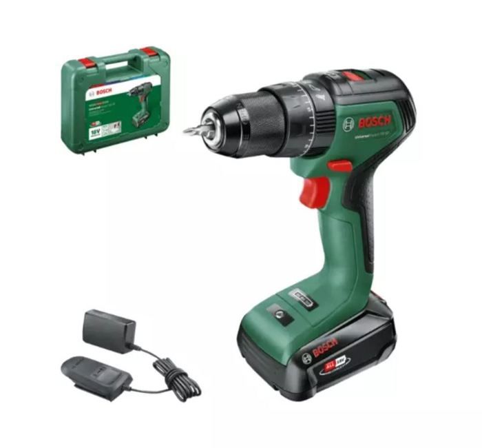 Perceuse visseuse BOSCH Universal Impact 18V-60 18 V 60 Nm