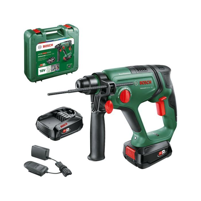 Perceuse à Percussion BOSCH UniversalHammer 18V