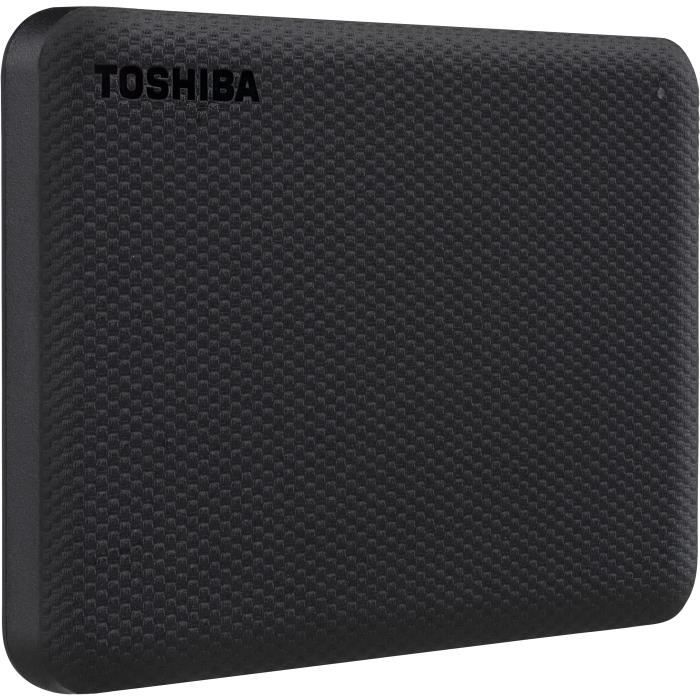 Disque Dur Externe Toshiba CANVIO ADVANCE Noir 1 TB USB 3.2 Gen 1