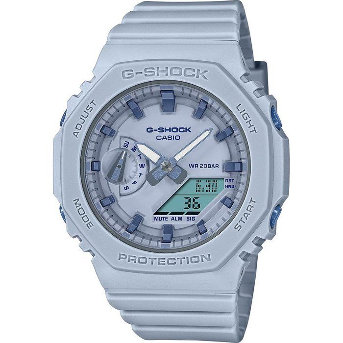 Montre - Casio - G-Shock Classic Femme - Bleu - Résistance aux chocs - Étanchéité 20 bars