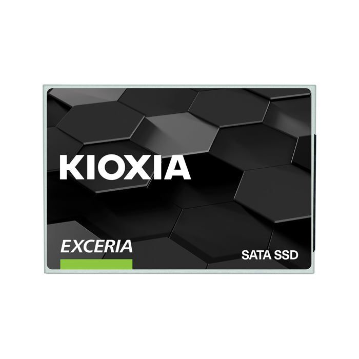 Kioxia - SSD 2.5" SATA III 480Go  EXCERIA - SATA 6 Gb/s.