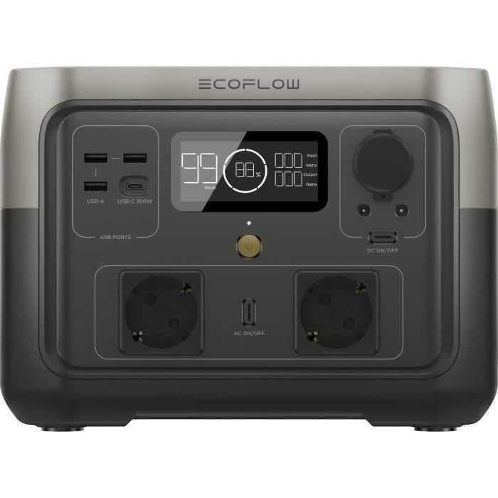 Générateur solaire portable Ecoflow River 2 Max