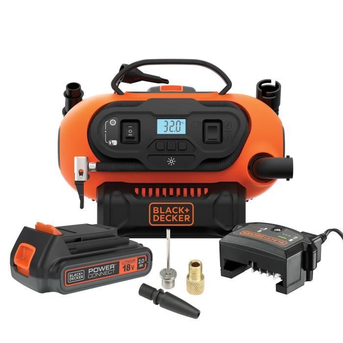 Compresseur d'air Black & Decker BDCINF18N-QS