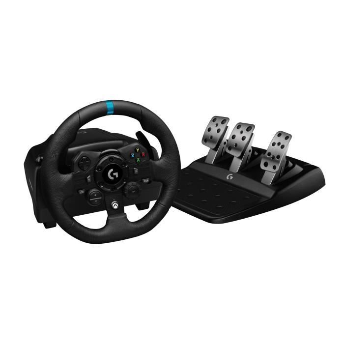 Volant Logitech G923 PC,Xbox One Noir Jeux