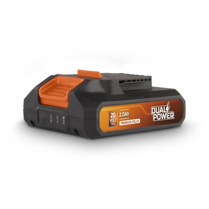 Batterie au lithium rechargeable Powerplus Dual Power Powdp9021 2 Ah 20 V