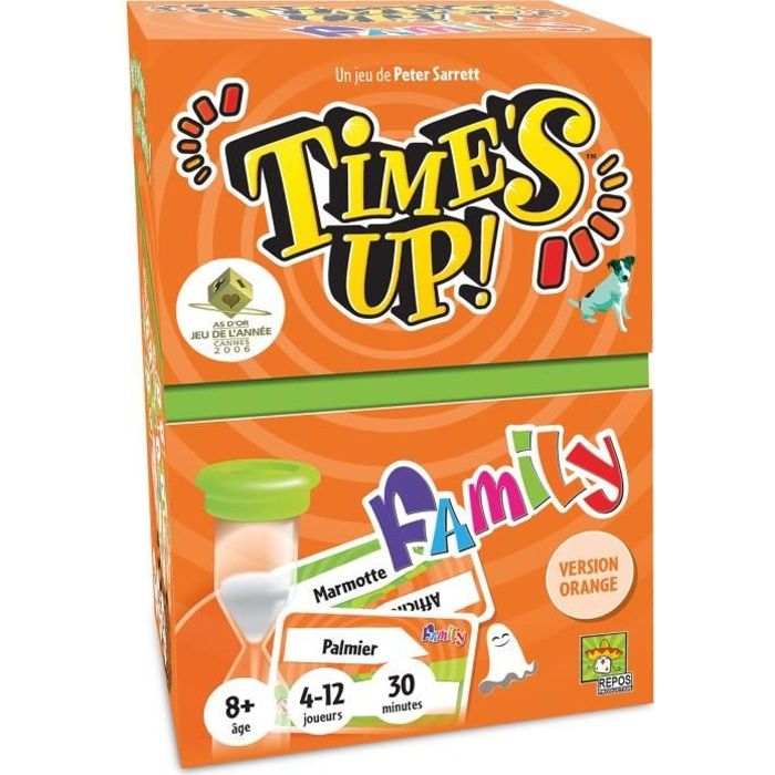 Jeu - Time's Up Family (Orange)