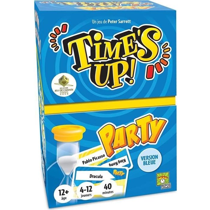 Jeu - Time's Up Party (Bleu)