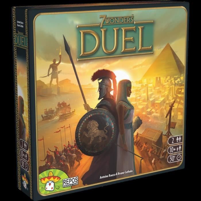 Jeu - 7 Wonders Duel