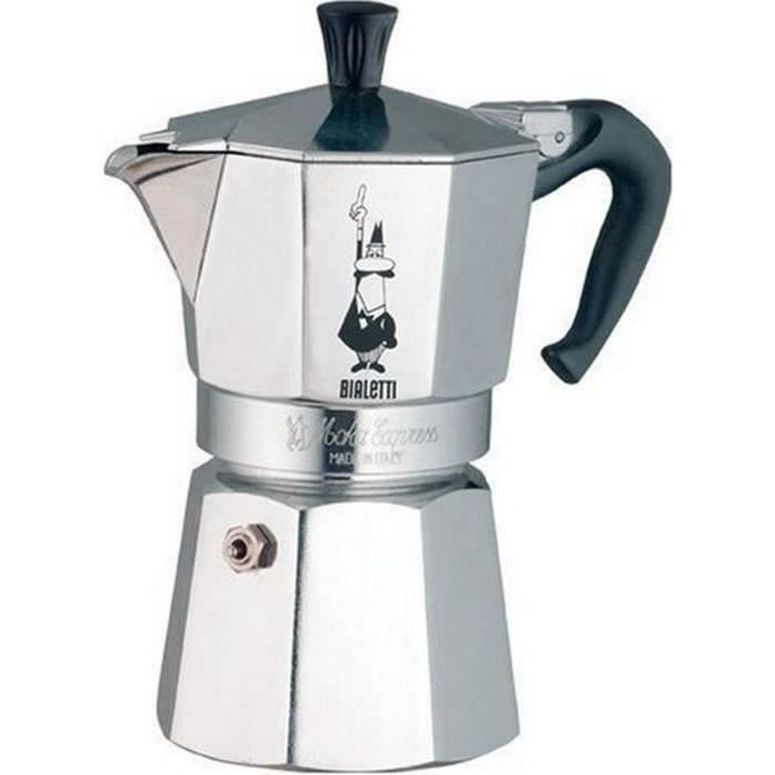 Cafetière Italienne Bialetti 0001164 Argenté Aluminium