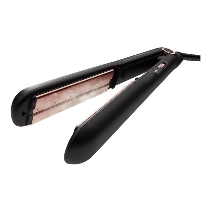 Lisseur à cheveux Bellissima My Pro Steam B28 100 Noir