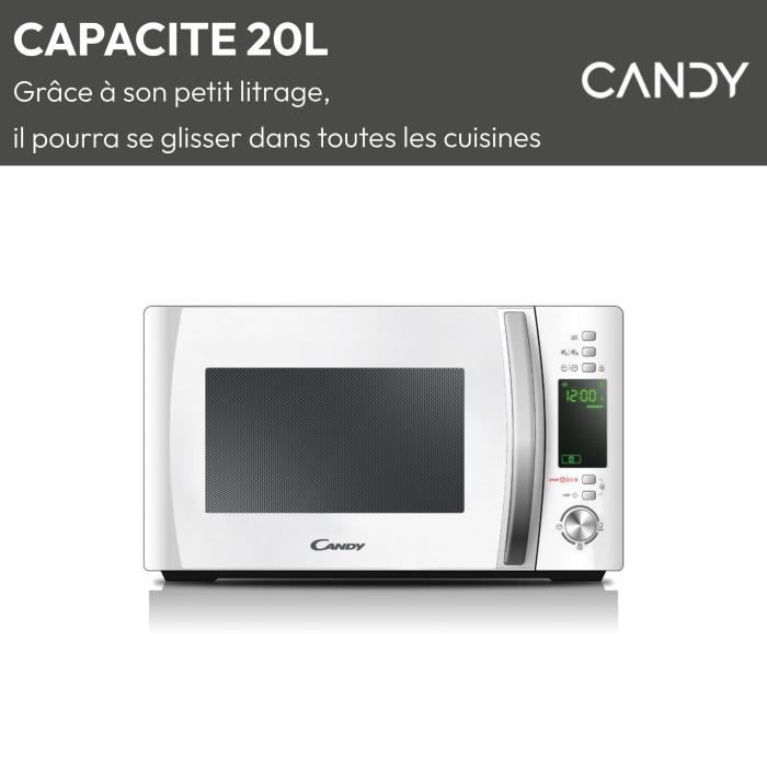 Micro-ondes Candy 38000254 700 W Blanc 20 L