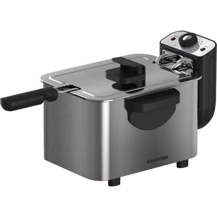 Friteuse Smarton Gris 1 kg 3 L
