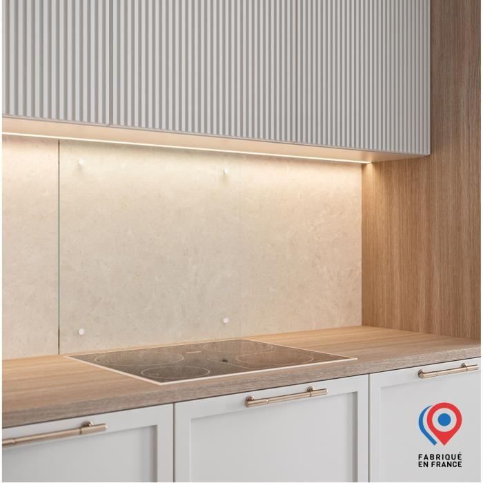 Hotte standard Aurys Blanc