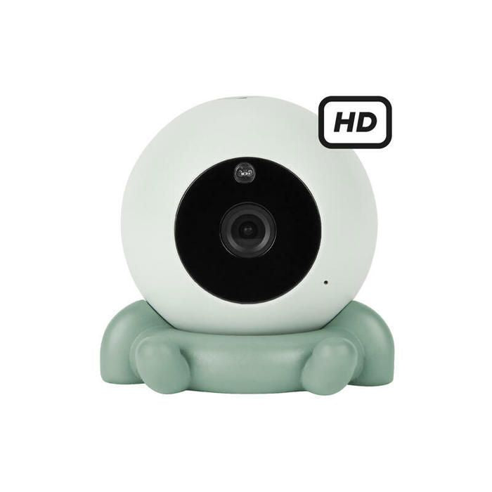 Babymoov Caméra Additionnelle HD Babyphone Caméra YOO Go+ - Batterie Rechargeable Longue Autonomie - Socle Caméra inclus