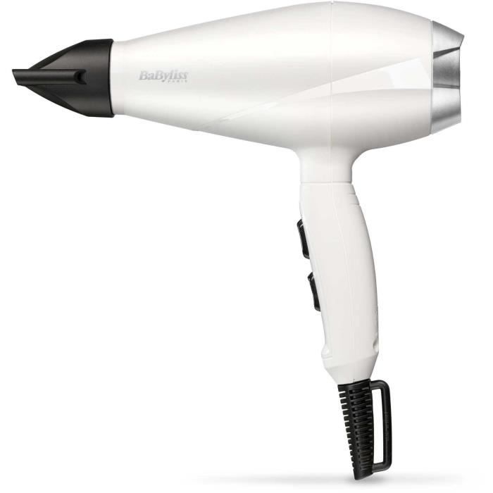 Sèche-cheveux Babyliss 6704WE 2000W Blanc 2000 W