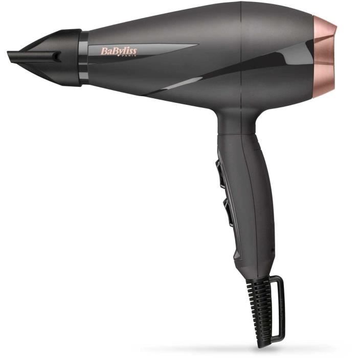 Sèche-cheveux Babyliss 6709DE 2100 W Noir Gris foncé