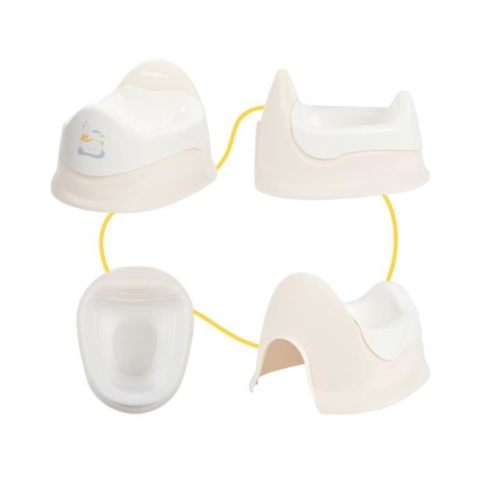 Babymoov - Pot d'apprentissage avec cuvette amovible - Mouette