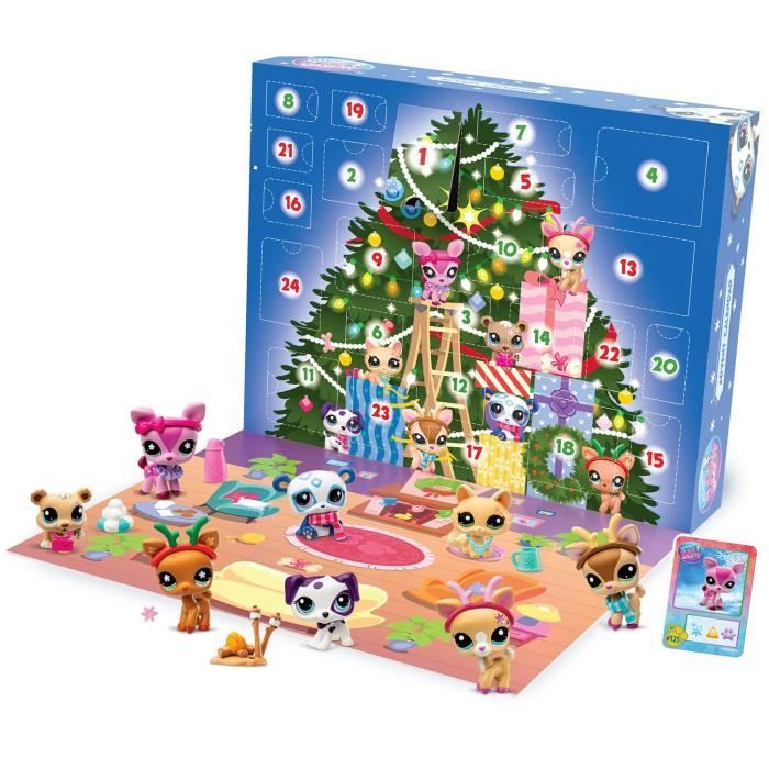 Calendrier de l’Avent Bandai Plastique