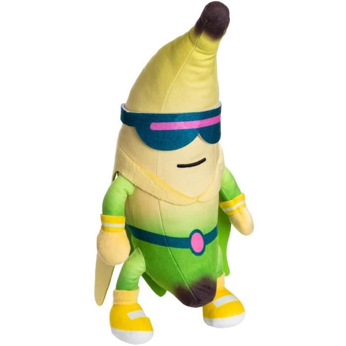 Grande peluche - BANDAI - Stumble Guys - Super Banana - 30 cm