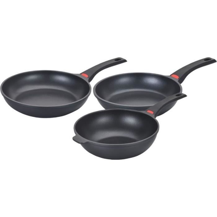 Batterie de Cuisine Baumalu 3 Pièces