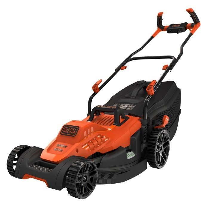 Lawn Mower Black & Decker BEMW481BH-QS 1800 W 230 V