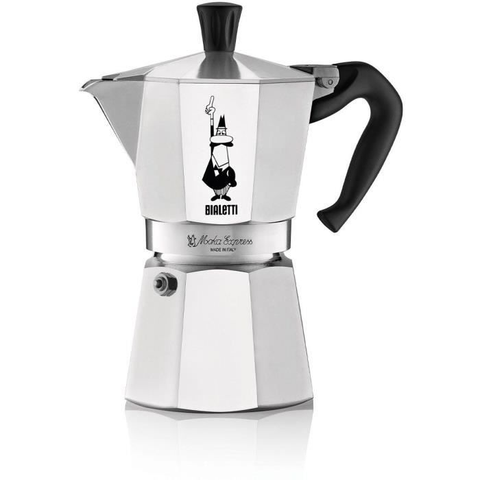 Cafetière Italienne Bialetti 0001163 Argenté Aluminium 6 Tasses