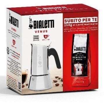 Cafetière Italienne Bialetti Noir