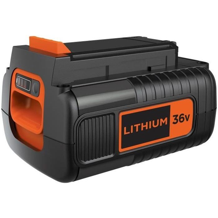Batterie au lithium rechargeable Black & Decker BL20362-XJ 2 Ah 36 V