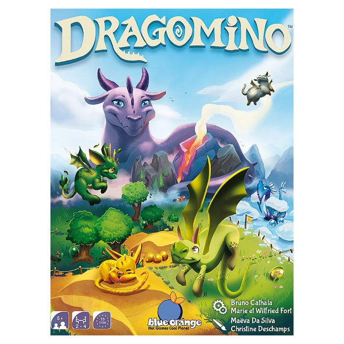 Dragomino - Jeu de société - BKR BUNKER - Multicolore - 2 joueurs ou plus - Mixte