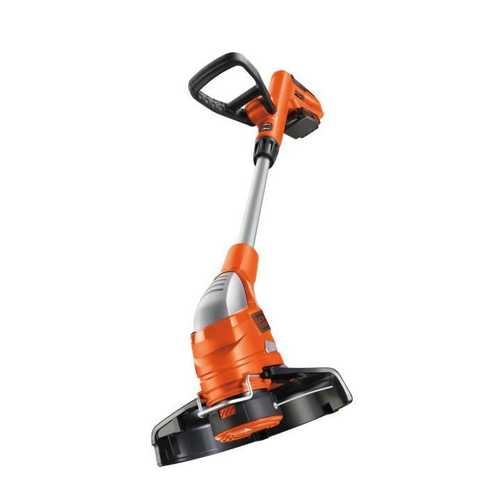 Taille-bordures Black & Decker GLC1823L20-QW 23 cm