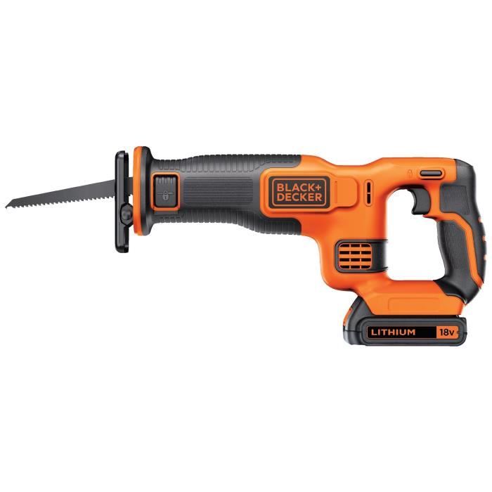 Montagne de sable Black & Decker BDCR18-QW 18 V 15 cm