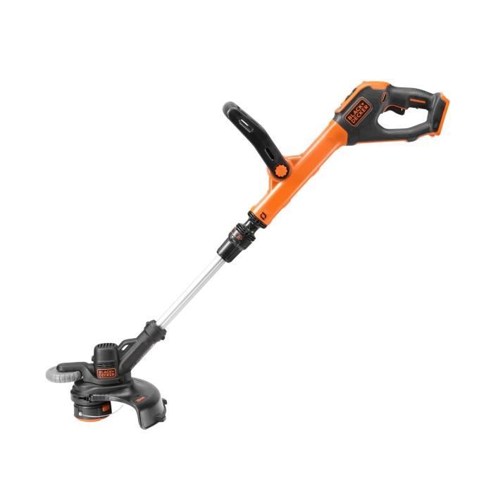 Tondeuse Électrique Black & Decker STC1820PCB-XJ 18 V 28 cm