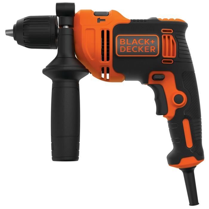 Perceuse Black & Decker BEH710-QS 710 W
