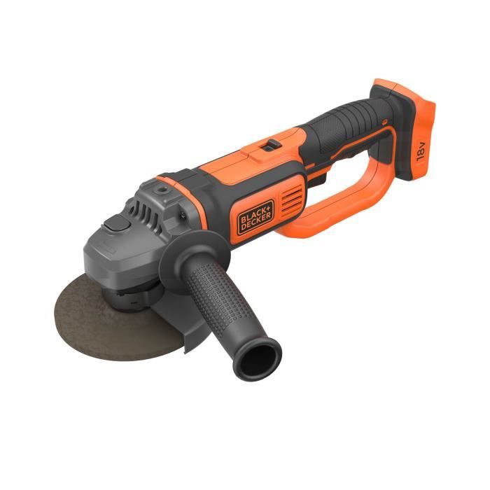 Meuleuse d'angle BLACK+DECKER BCG720N-XJ - 18V - 125mm - Schleif- und Trennarbeiten