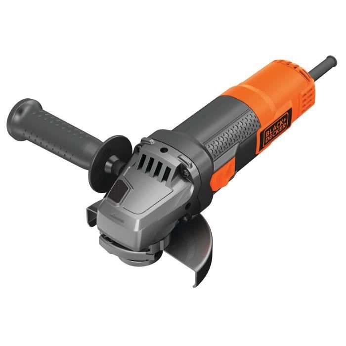 Meuleuse d'angle Black & Decker 900 W 1200 rpm