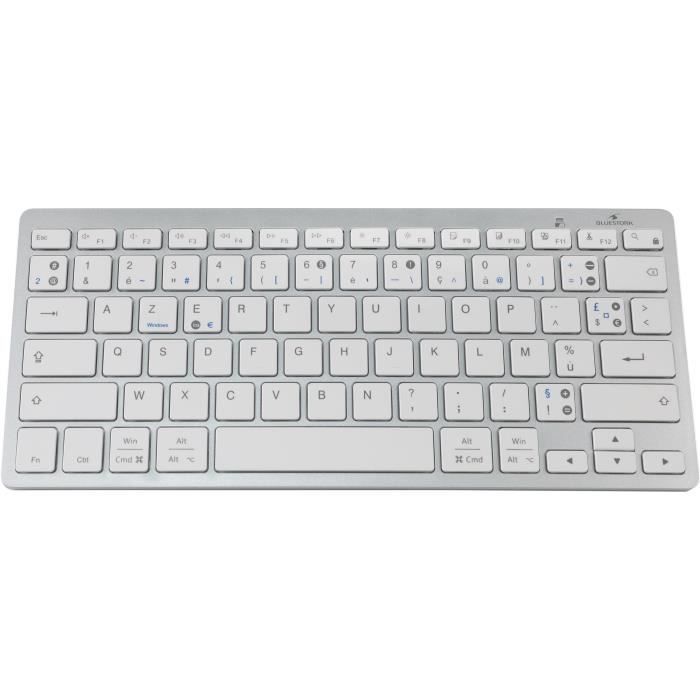 KB MINI PC MAC FR - Blanc/Bluetooth
